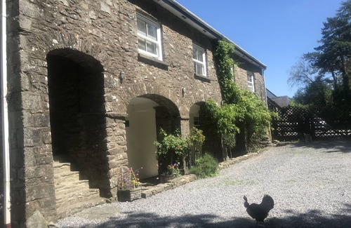Llandeilo Apartment | 1st floor private accommodation (within house) with Cothi river views