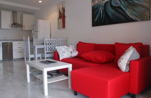 Isla Cristina Apartment | 1st line of beach, urb Las Americas; Ideal for relaxation of the whole family