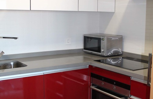 Mil Palmeras Apartment | 1st line, terrace with sea view and swimming pool For 2 people