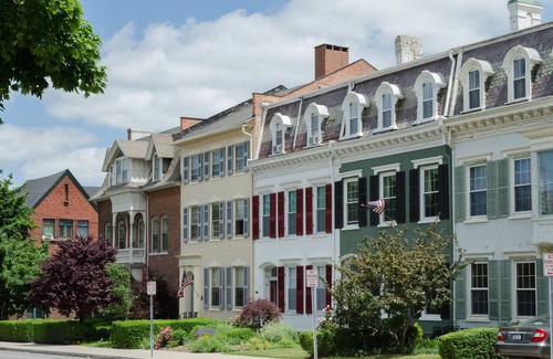 South Main Street Apartment | 1st of 4 Hotel-Style Apts in Historic Row House - Walk to HWS, Lake, Linden St.