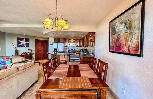 Playa Encantada Condo | 1stFloor-LaJollaRealPools&BeachAccess-Rosarito