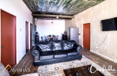San Carlos House | 1studio/1cabin/2 bedrooms/pool/palapa/barbecue/patio-Casa Bacalar.