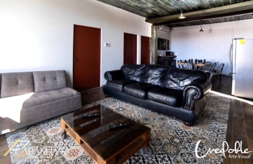 San Carlos House | 1studio/1cabin/2 bedrooms/pool/palapa/barbecue/patio-Casa Bacalar.