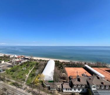 Chornomorsk Apartment | 2х квартира с Панорамным видом на море!