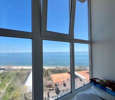 Chornomorsk Apartment | 2х квартира с Панорамным видом на море!