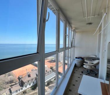 Chornomorsk Apartment | 2х квартира с Панорамным видом на море!