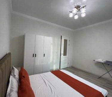 Nur-Sultan Apartment | 2-комнатная квартира в районе пирамиды и посольство США
