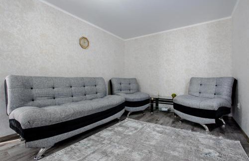 Kostanay Apartment | 2 - комнатная квартира в центре на ул. Пушкина 65