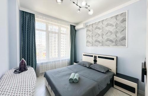 Atyrau Apartment | 2 комн КВ в Новом ЖК бизнес класса Заман в центре города