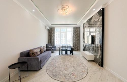 Atyrau Apartment | 2 комн КВ в Новом ЖК бизнес класса Заман в центре города