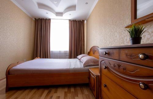 Kostanay Apartment | 2-х комнатная квартира в центре по ул. Козыбаева 107