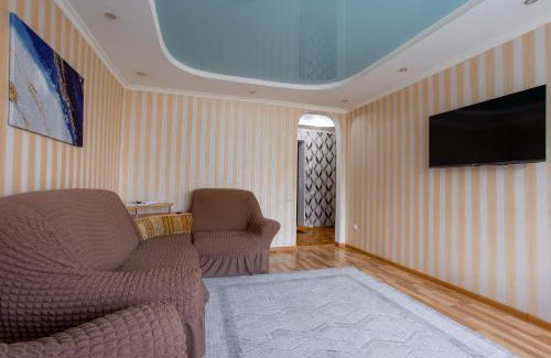 Kostanay Apartment | 2-х комнатная квартира в центре по ул. Козыбаева 107