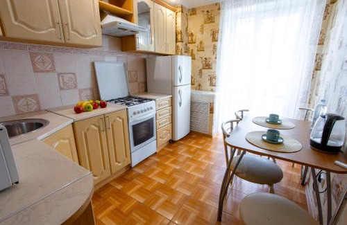 Kostanay Apartment | 2-х комнатная квартира в центре по ул. Козыбаева 107