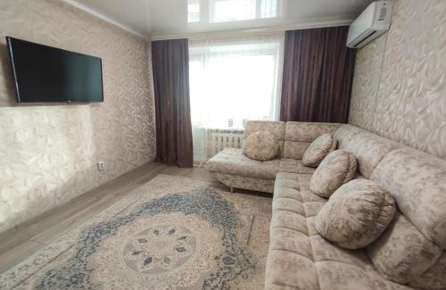 Kostanay Apartment | 2-х комнатная квартира в центре на ул.Бородина 107