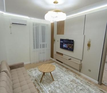 Shymkent Apartment | 2-х комнатная квартира в Жилом комплексе Отау сити в Новом Деловом Центре