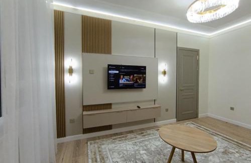 Shymkent Apartment | 2-х комнатная квартира в Жилом комплексе Отау сити в Новом Деловом Центре