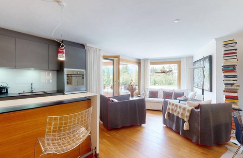 Samedan Apartment | 2 ½ room apartment of approx.