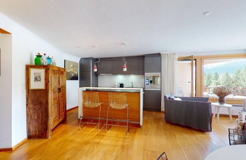 Samedan Apartment | 2 ½ room apartment of approx.