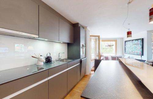 Samedan Apartment | 2 ½ room apartment of approx.