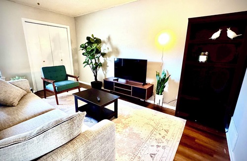 South Arlington House | 2/1.5 Charming Townhome near AT&T w/Fast WiFi & Comfy King Bed