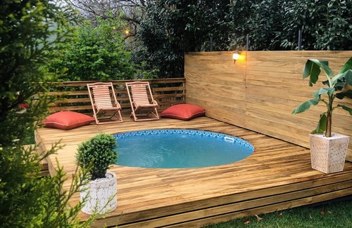 Sapanca House | 2+1 Heated Pool-Fireplace-Sheltered 5 Person Bungalow in Sapanca Memnuniye