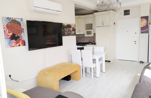 Kargicak Villa | 2+1 Villa ,firstline in Goldcity,Alanya ,Sea and mountain view,freah Air.