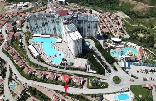 Kargicak Villa | 2+1 Villa ,firstline in Goldcity,Alanya ,Sea and mountain view,freah Air.