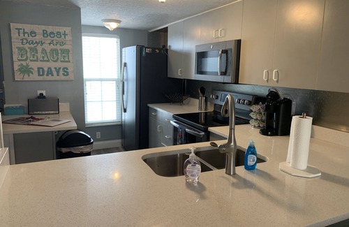 Point East Condo | 2/2 BEACHFRONT CONDO- No Drive Section