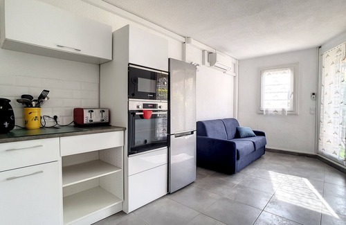 Frejus Apartment | 2/3 AIR-CONDITIONED ROOMS GARDEN LEVEL SWIMMING POOL TENNIS PÉTANQUE 5MN FROM BEACHES