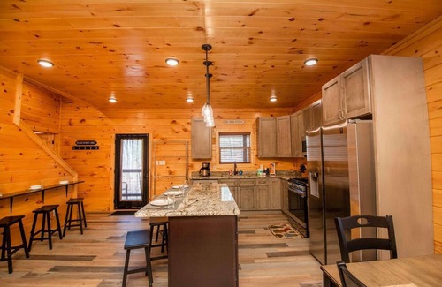 Sevierville Cabin | 2 5BR/6BA Cabins. Private pool, game room, theater