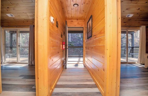 Sevierville Cabin | 2 5BR/6BA Cabins. Private pool, game room, theater