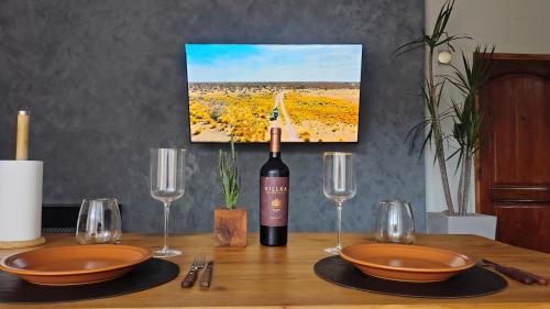 Estancia Grande Apartment | 2 AC, TV 55', WIFI 500MG, Colchón cómodo, todo en Apartamento Gamán