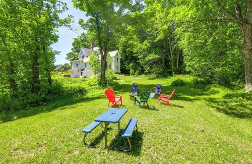 Brownville House | 2-Acre Property: Victorian Home in Brownville!