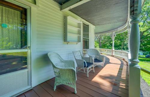Brownville House | 2-Acre Property Victorian Home in Brownville!