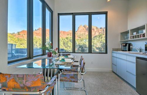 Sedona Apartment | 2 Acres and Red Rock Views Sedona Casita!