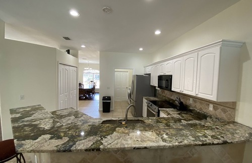 North Port Ski Chalet | 2+ Acres Lot 3BR/2BA 2200 Sq.ft - Salt Heated Pool