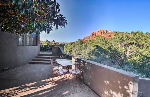 Sedona Apartment | 2 Acres & Red Rock Views: Sedona Casita!