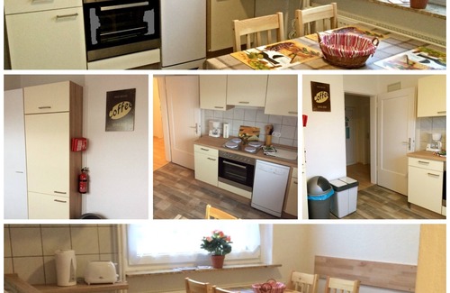 Helmstedt Apartment | 2 apartments with each two shower rooms "Living almost like home!"