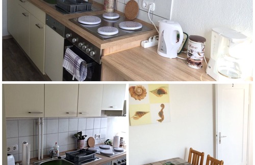 Helmstedt Apartment | 2 apartments with each two shower rooms "Living almost like home!"