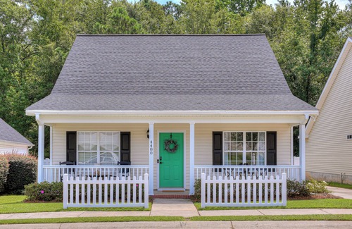 Evans Cottage | 2 bd/2 bath Adorable Cottage in Evans, GA!