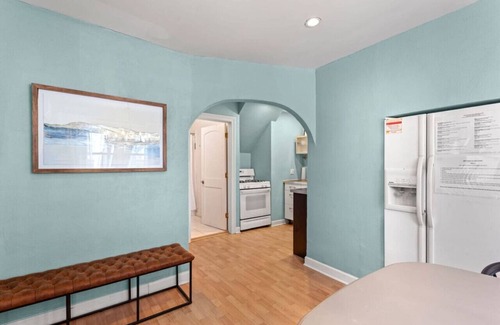 Michigan City Apartment | 2 BD Condo I Steps From Lake Mich