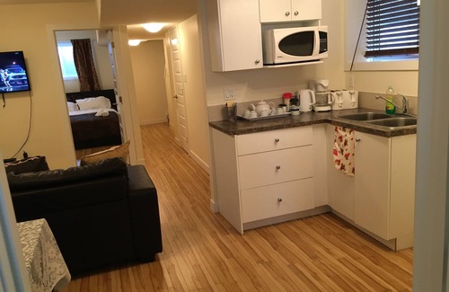 Northwest Edmonton House | 2 BD RM Modern House with Private Entrance in a Peaceful Neighbourhood