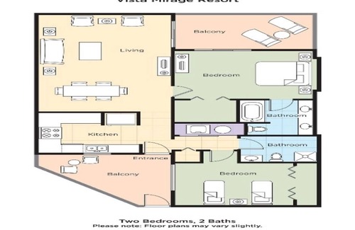 Baristo Resort | 2 Bd Suite
