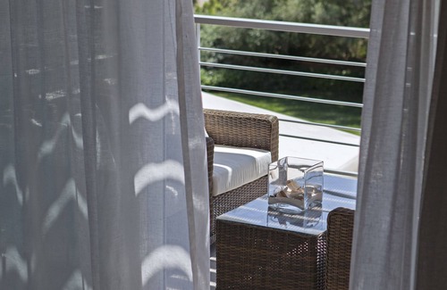 Gargaliani Villa | 2 bd villa, pet friendly in Messinia with sea view. Family-friendly and quiet.