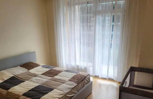 Vidzeme Suburb Apartment | 2-BDR, modern area Jauna Teika, self check-in