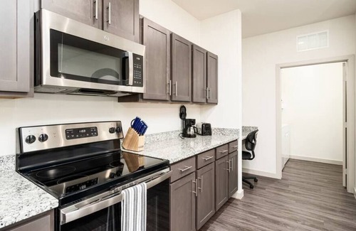 Buda Apartment | 2 Bdrm Texas Corporate Housing Professional Apt