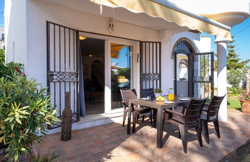 La Cala de Mijas Villa | 2 Beautiful Beach Front Villa in Mijas Playa Club