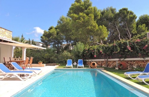 Cala Marcal Villa | 2 Beautiful Villas Offered Together with Communal Garden/Pool/Terrace only 200 m from the Beach!