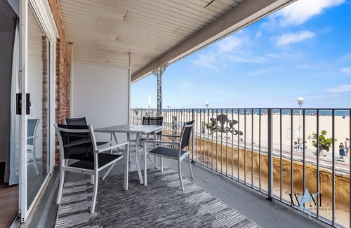 Ocean City Apartment | 2 Bed/1 Bath on the Boardwalk by the Inlet