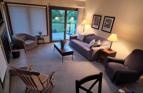 The Galena Territory Condo | 2 bed 2 bath condo in gorgeous Galena Territory